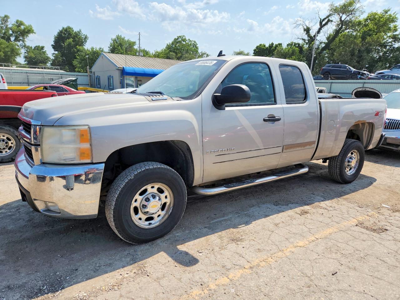2007 Chevrolet Silverado K2500 Heavy Duty