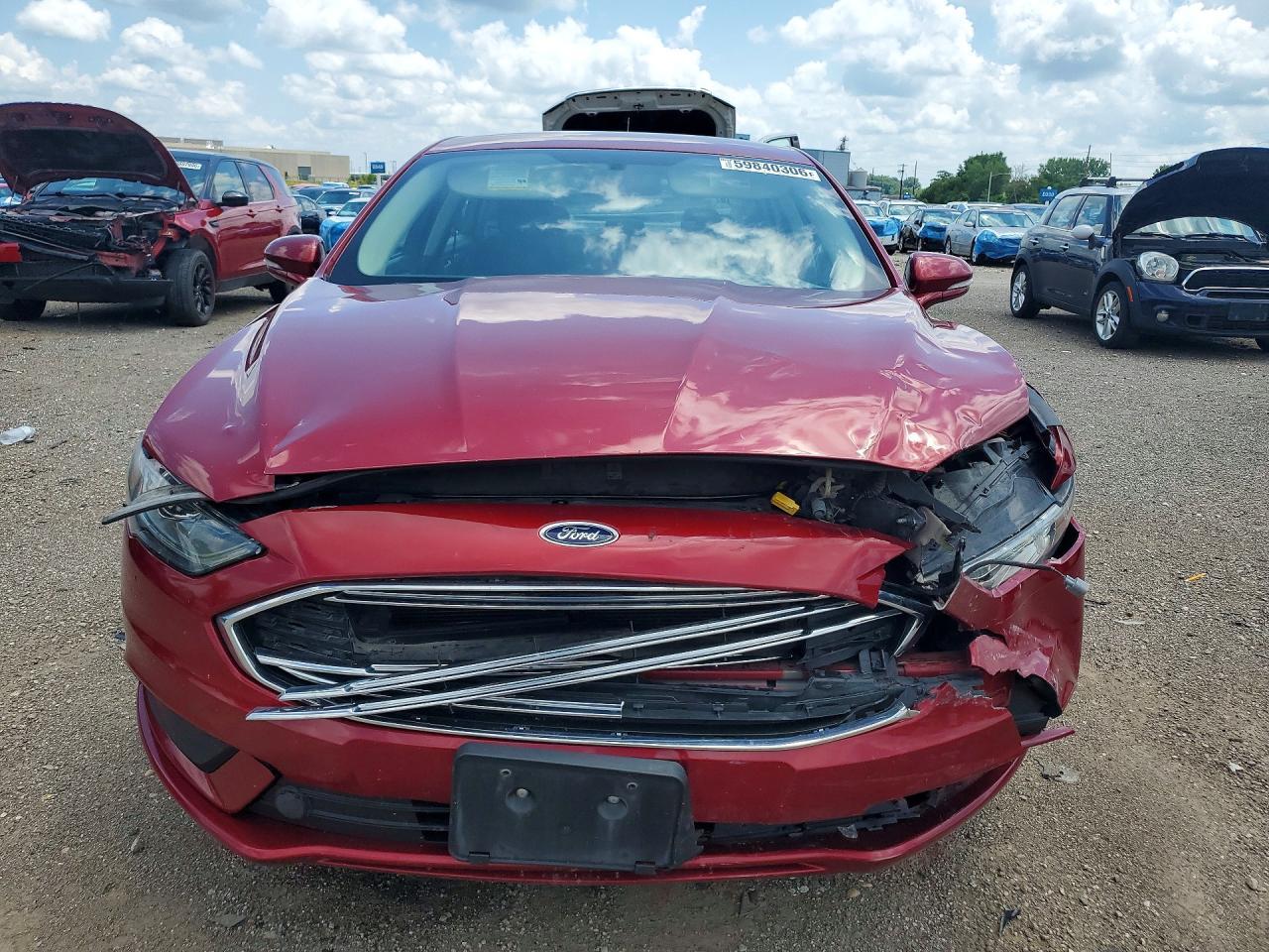 2017 Ford Fusion Se - Image 5