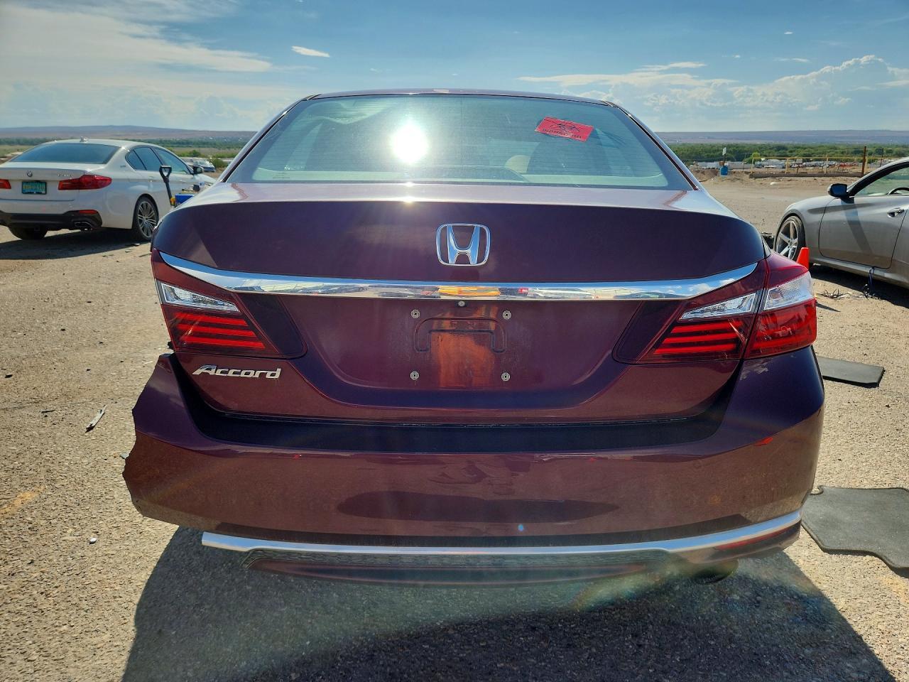 2017 Honda Accord Lx - Фото 6