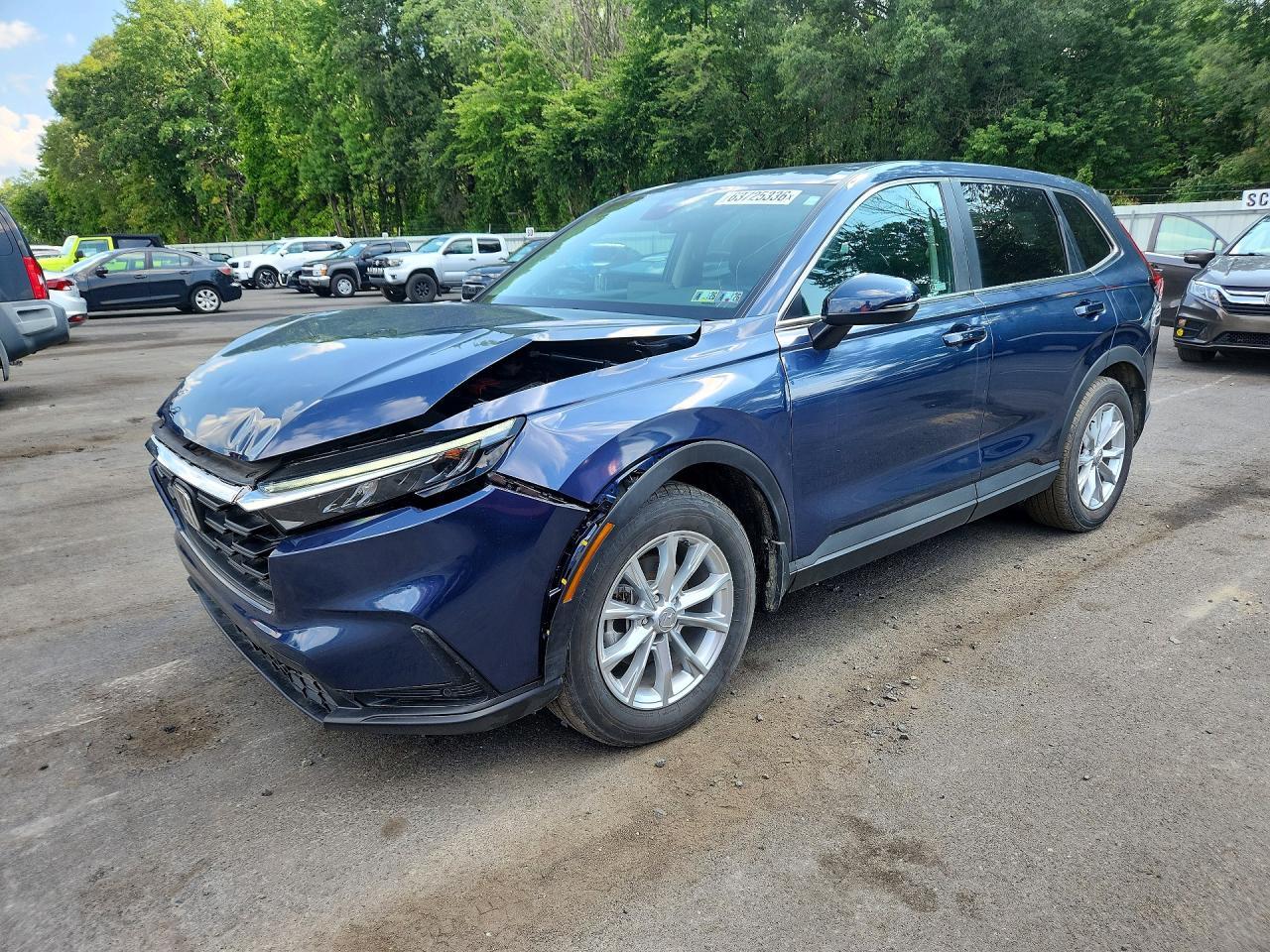 2025 Honda Cr-V Exl
