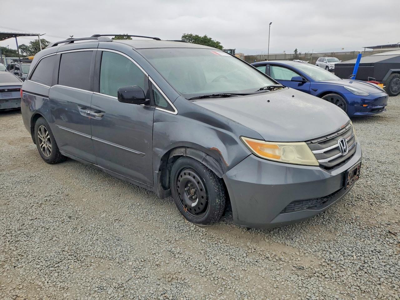 2011 Honda Odyssey Ex - Фото 4