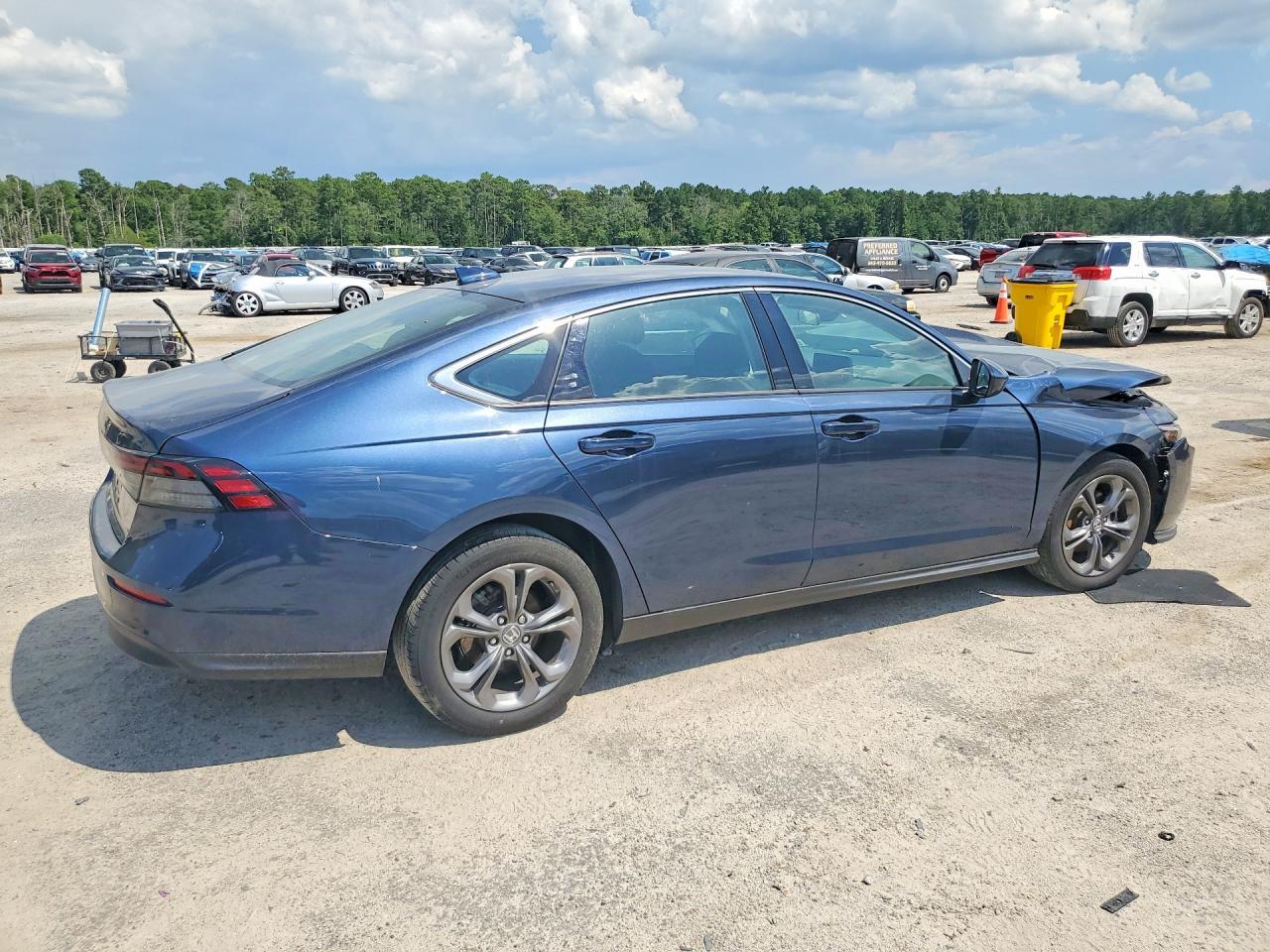2024 Honda Accord Ex - Фото 3