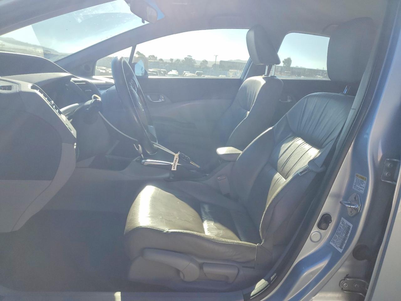 2012 Honda Civic Hybrid L - Фото 7