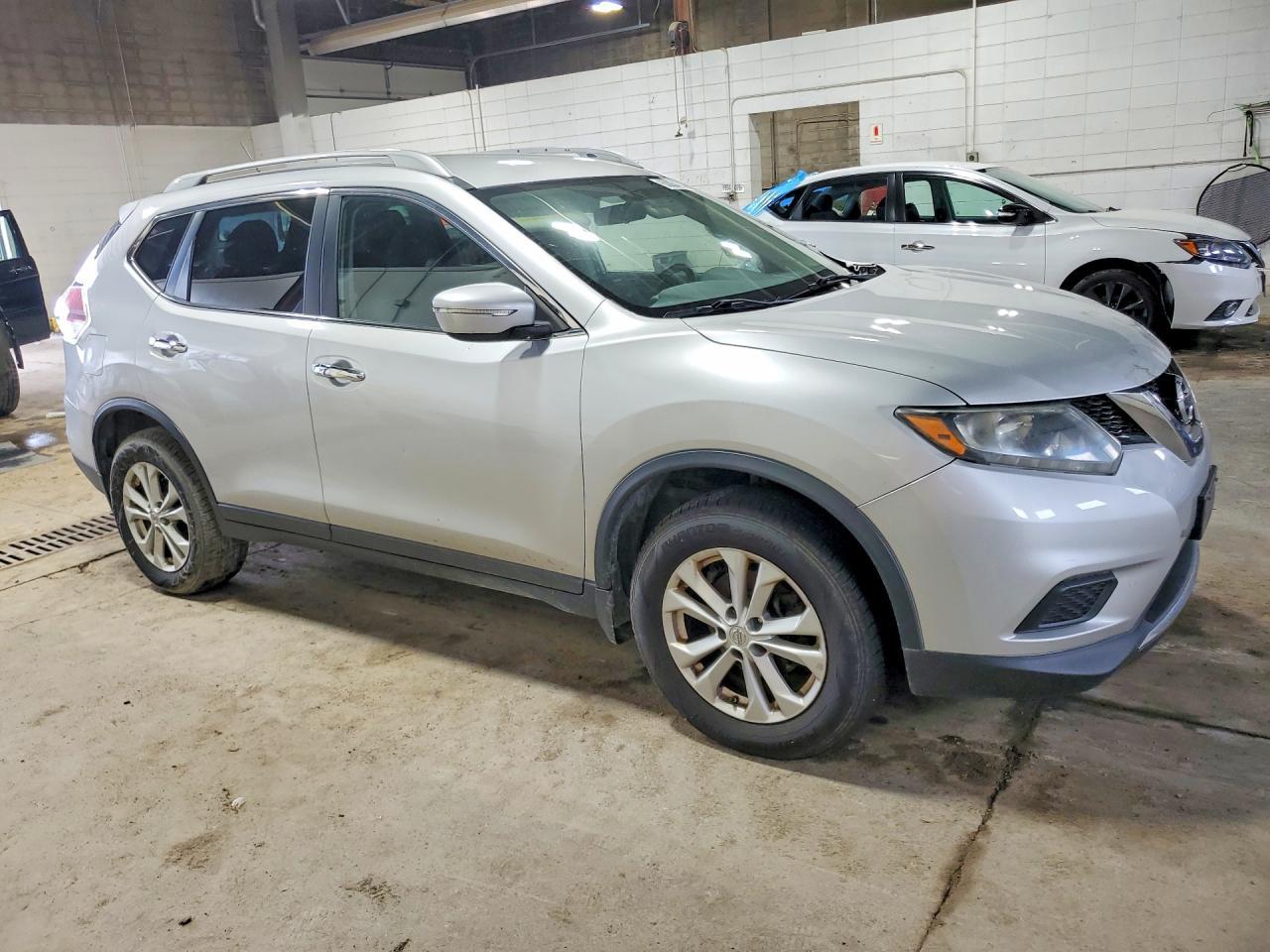 2014 Nissan Rogue Sv - Фото 4