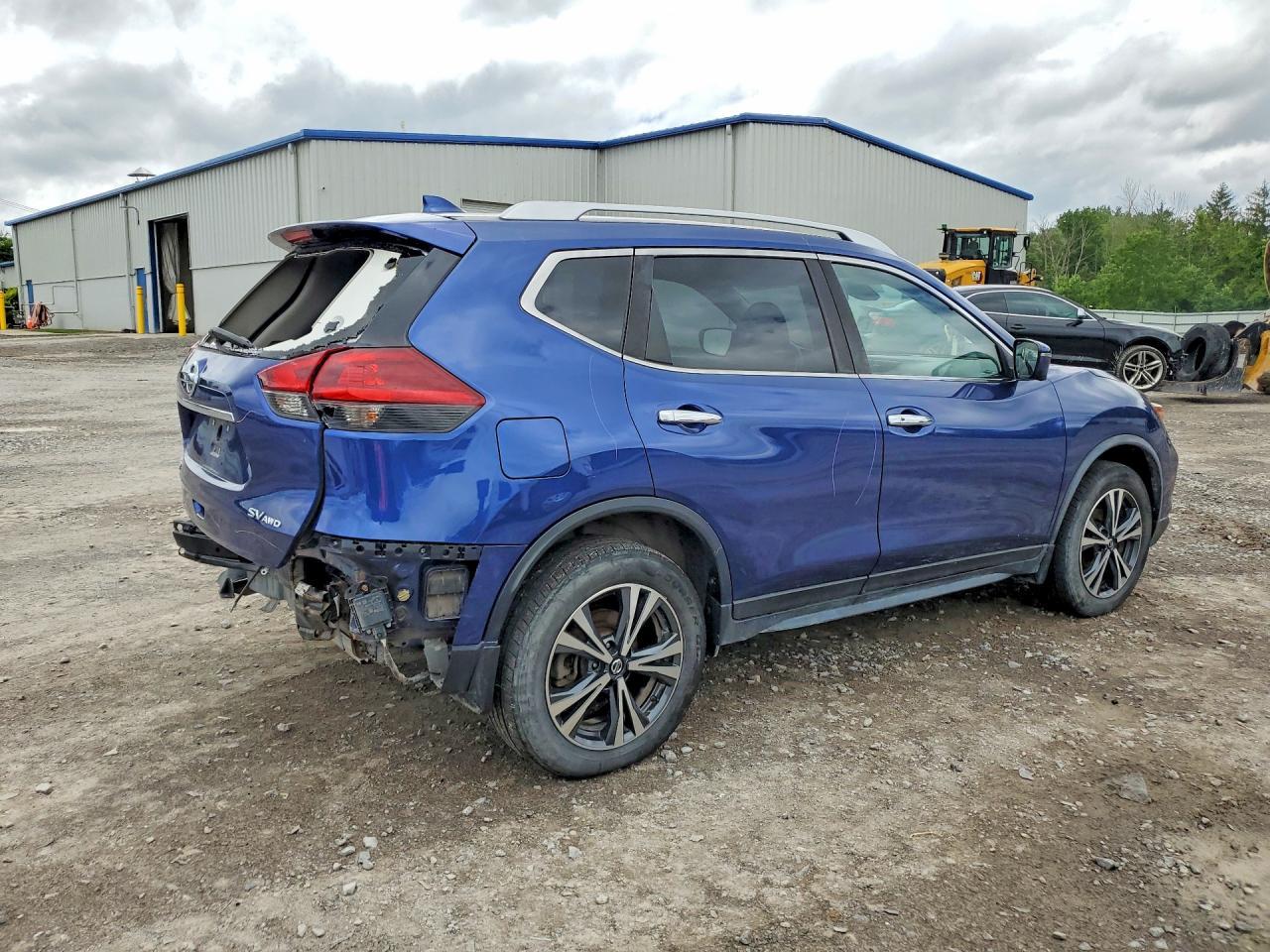 2020 Nissan Rogue Sv - Фото 3