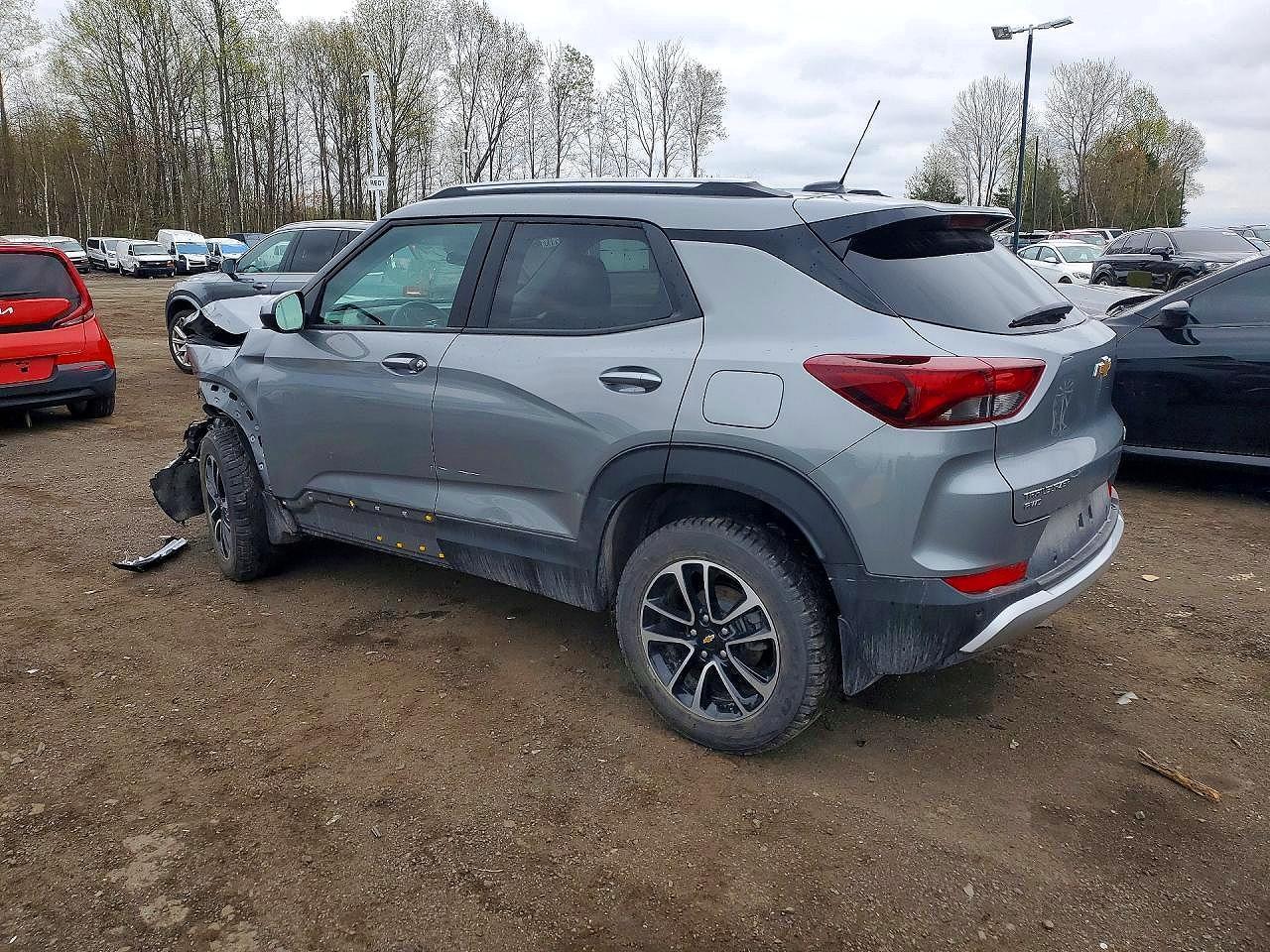 2026 Chevrolet Trailblazer Lt - Фото 2