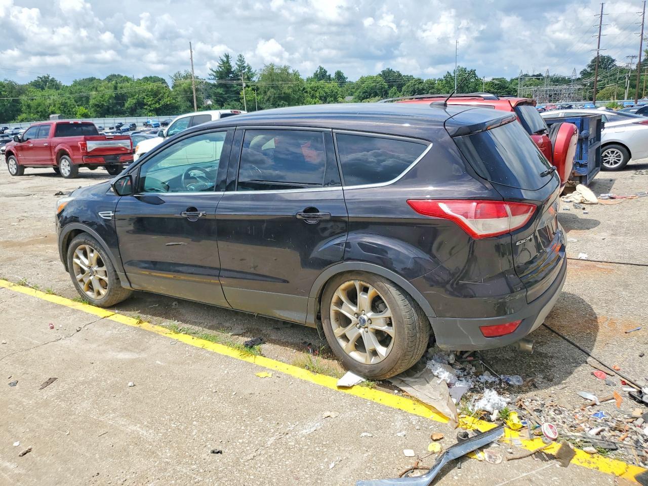 2013 Ford Escape Sel - Фото 2