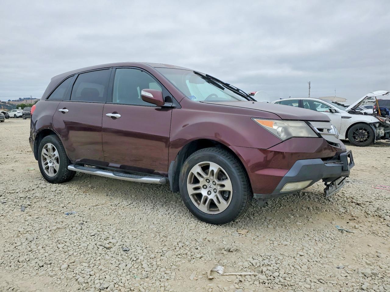 2009 Acura Mdx Technology - Фото 4