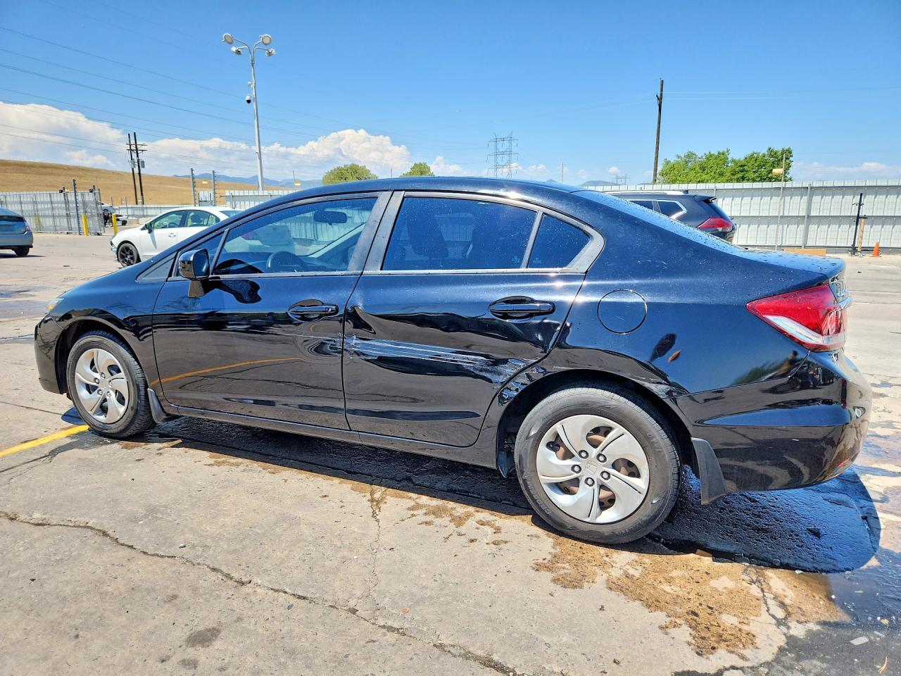 2014 Honda Civic Lx - Image 2