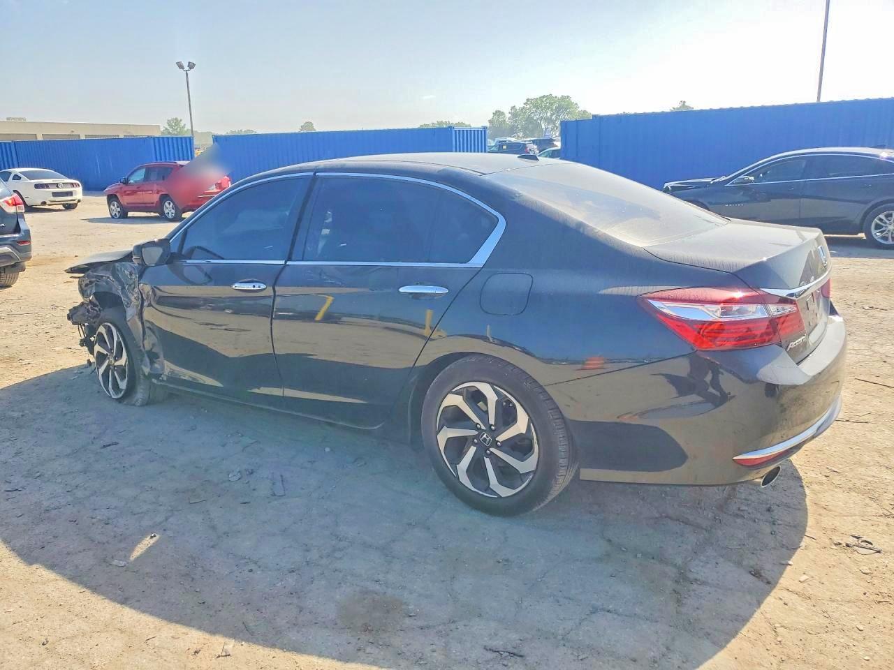 2017 Honda Accord Exl - Фото 2
