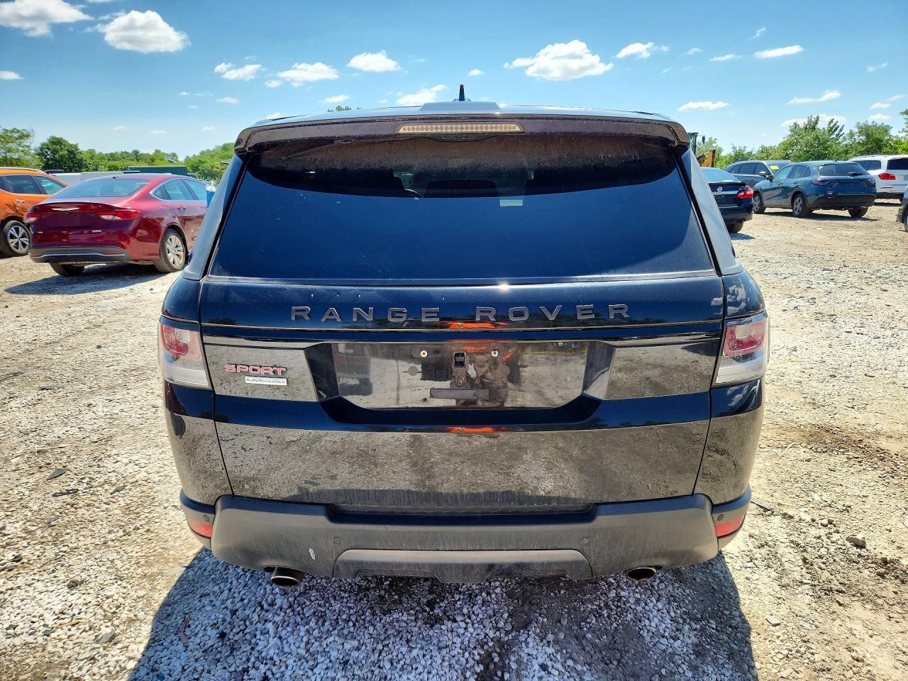 2016 Land Rover Range Rover Sport Sc - Image 6