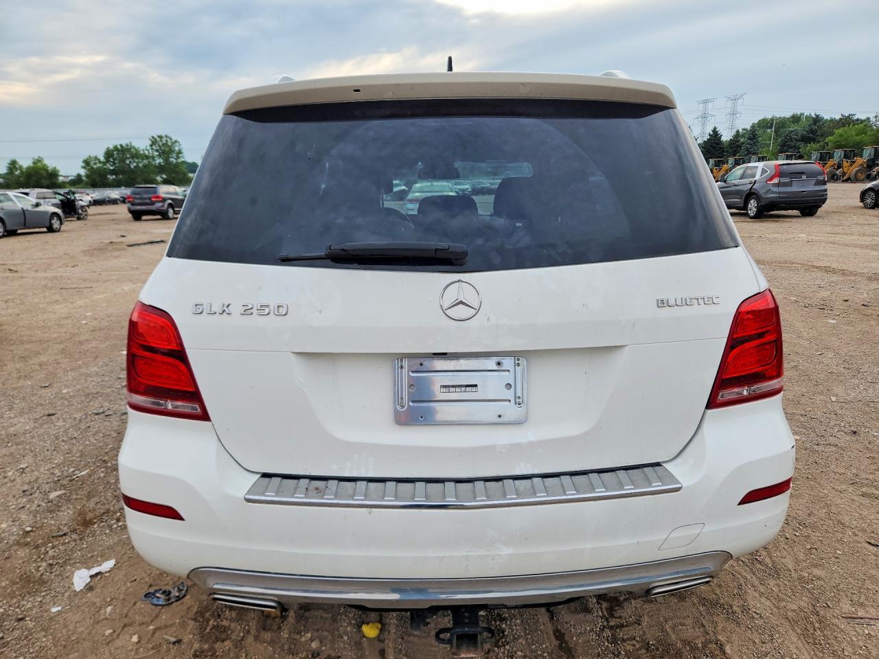 2015 Mercedes-Benz Glk 250 Bluetec - Image 6