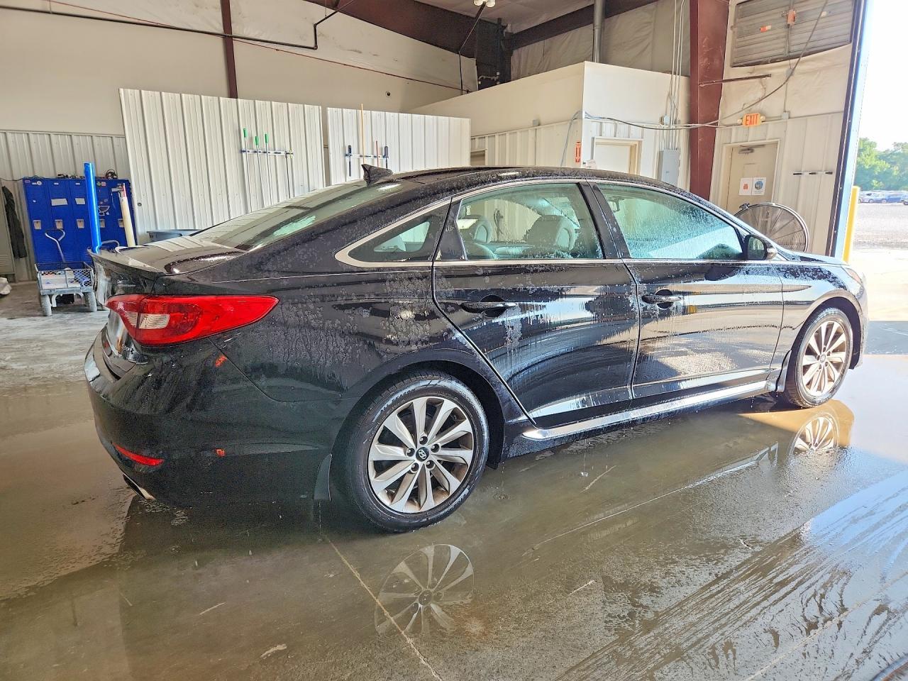 2015 Hyundai Sonata Sport - Фото 3