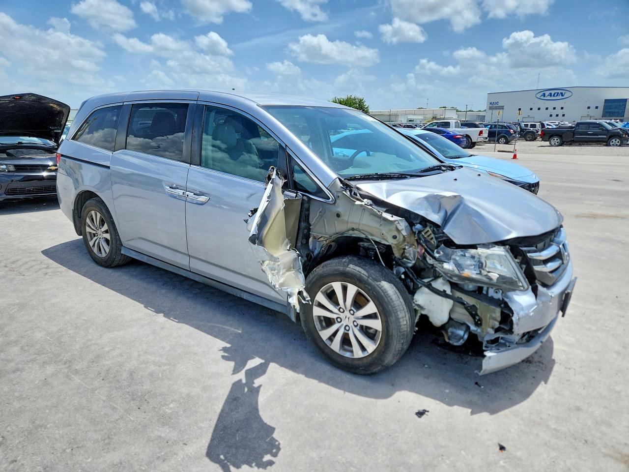 2017 Honda Odyssey Ex - Фото 4