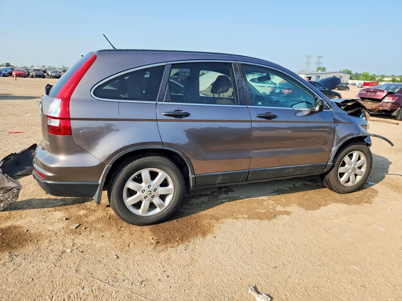 2011 Honda Cr-V Se - Фото 3