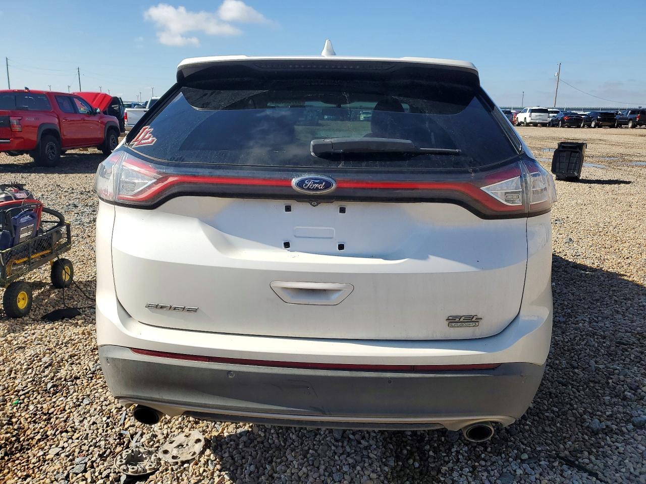 2015 Ford Edge Sel - Фото 6
