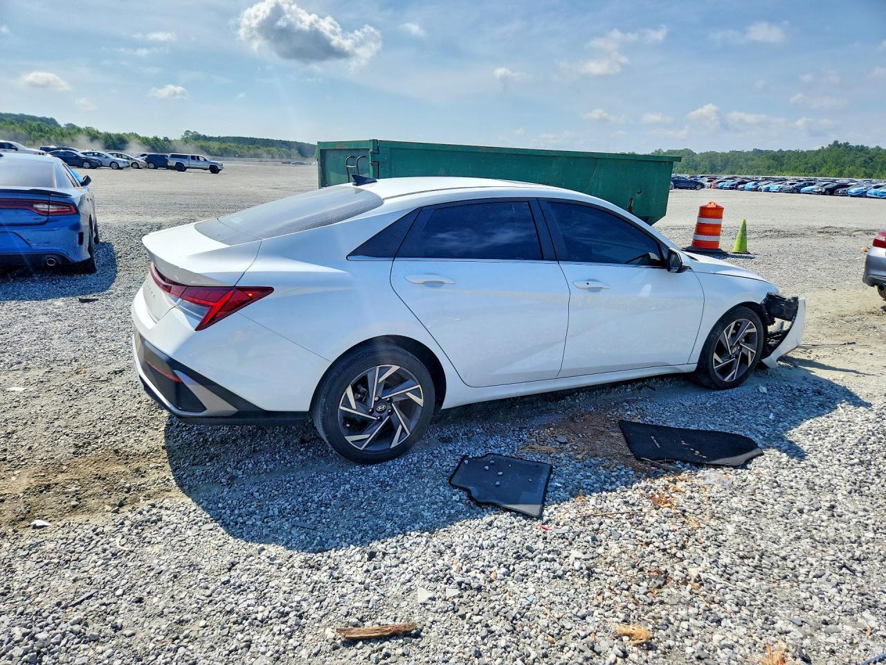 2024 Hyundai Elantra Sel - Фото 3