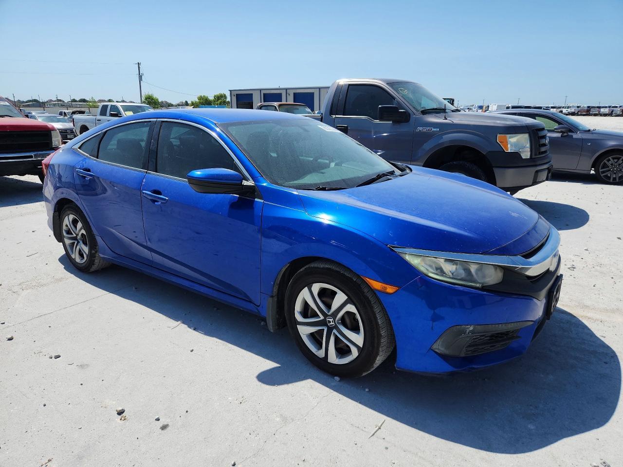 2017 Honda Civic Lx - Фото 4