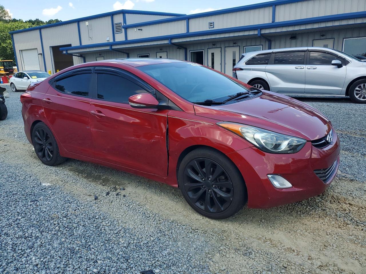 2013 Hyundai Elantra Limited - Image 4