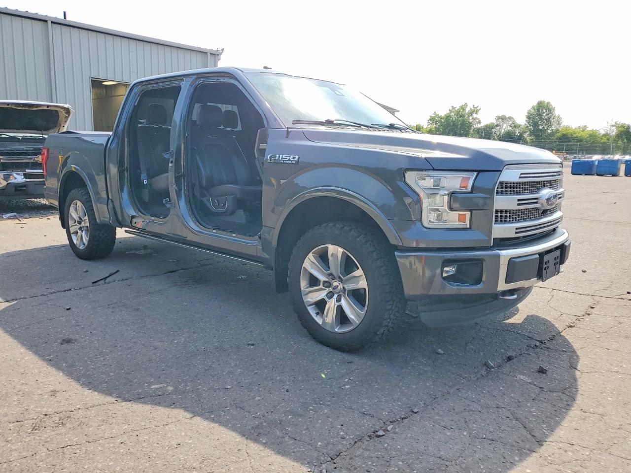 2016 Ford F150 Supercrew - Фото 4