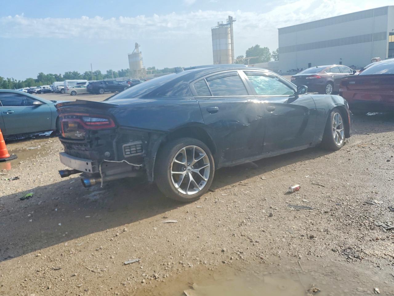 2019 Dodge Charger Gt - Фото 3