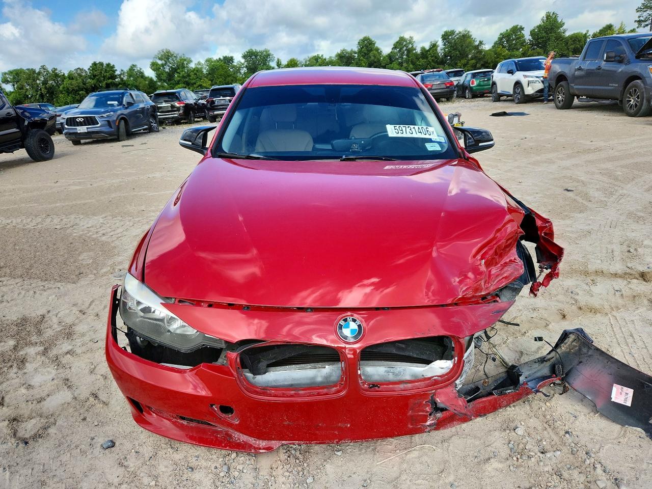 2014 BMW 328 I - Фото 5