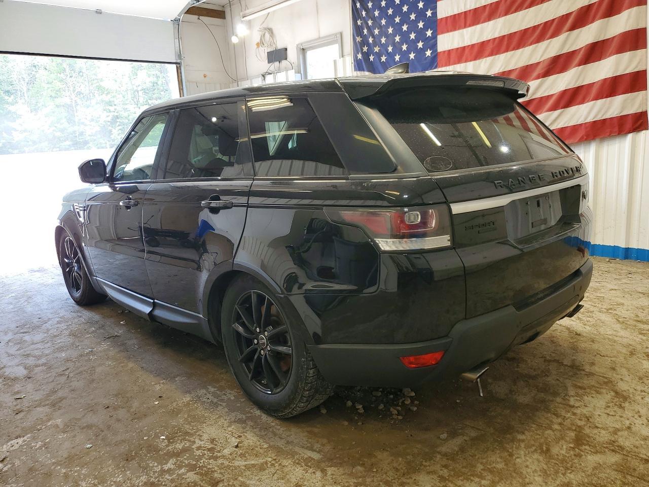 2017 Land Rover Range Rover Sport Se - Фото 2