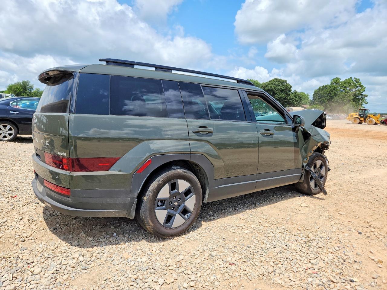 2025 Hyundai Santa Fe Sel - Image 3