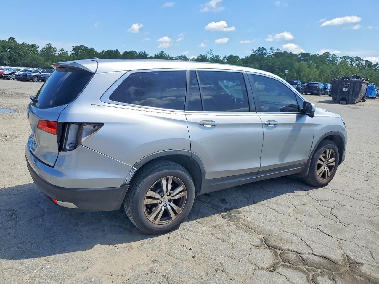 2016 Honda Pilot Ex - Фото 3