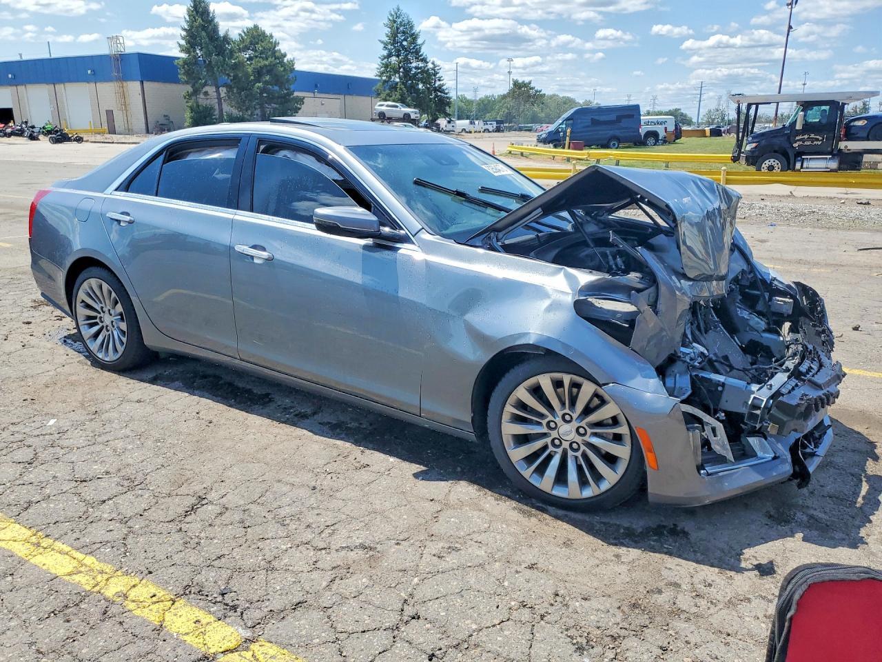 2019 Cadillac Cts Luxury - Фото 4