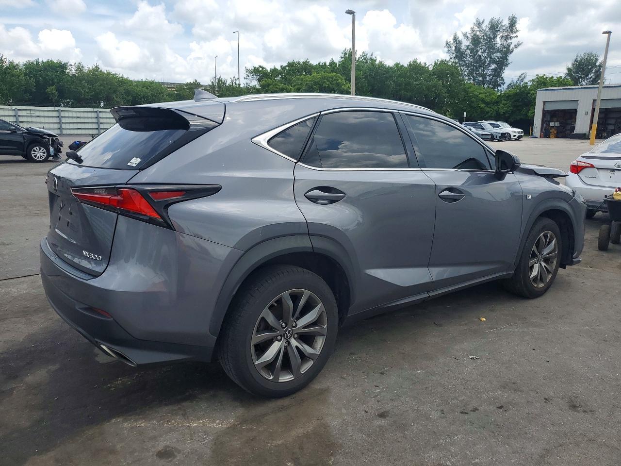 2020 Lexus Nx 300 F Sport - Фото 3