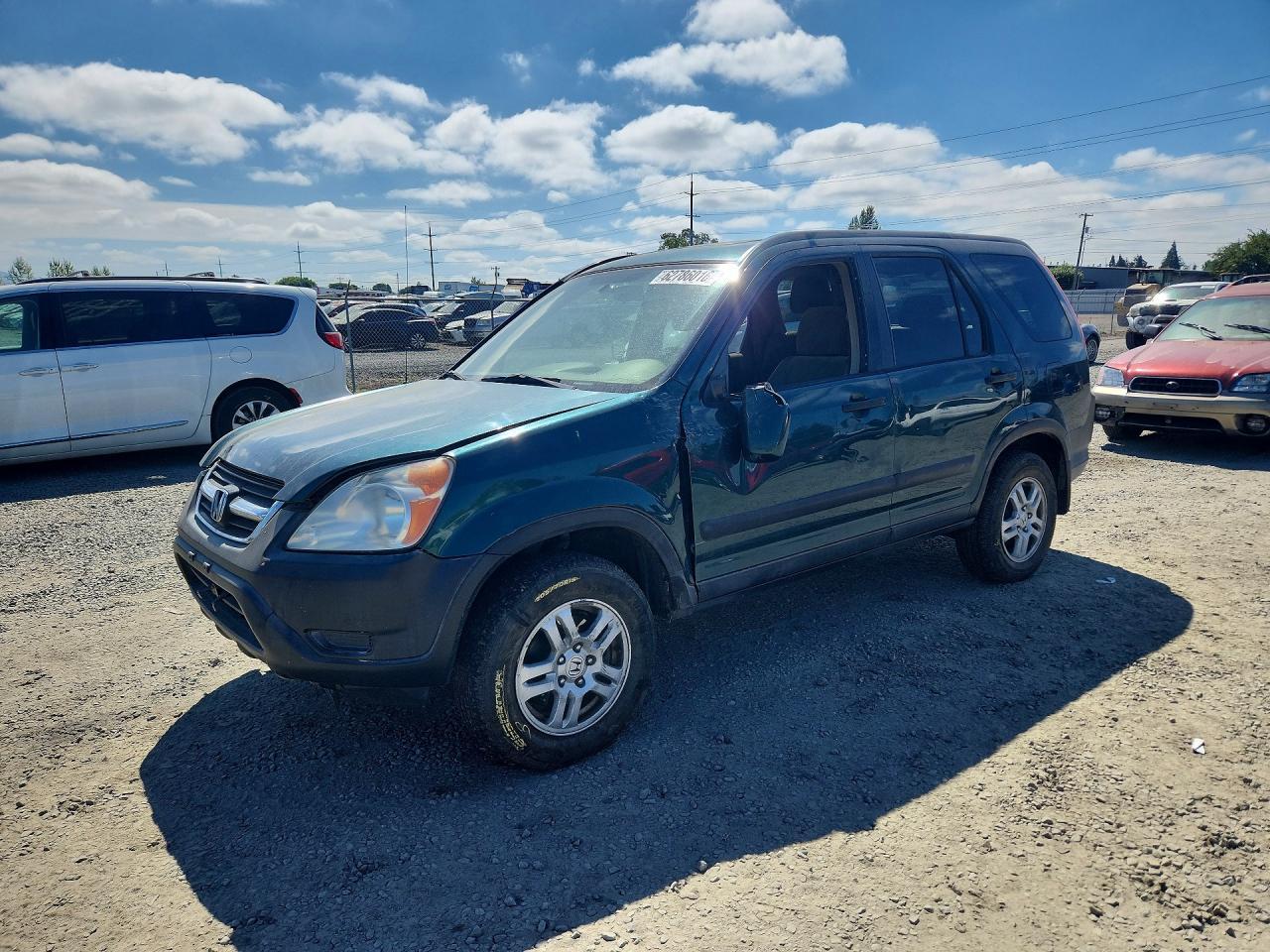 2004 Honda Cr-V Ex