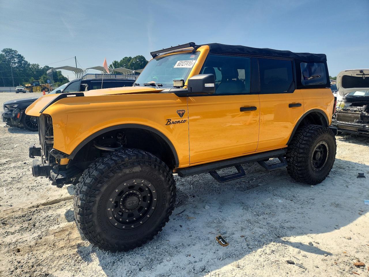 2021 Ford Bronco Base