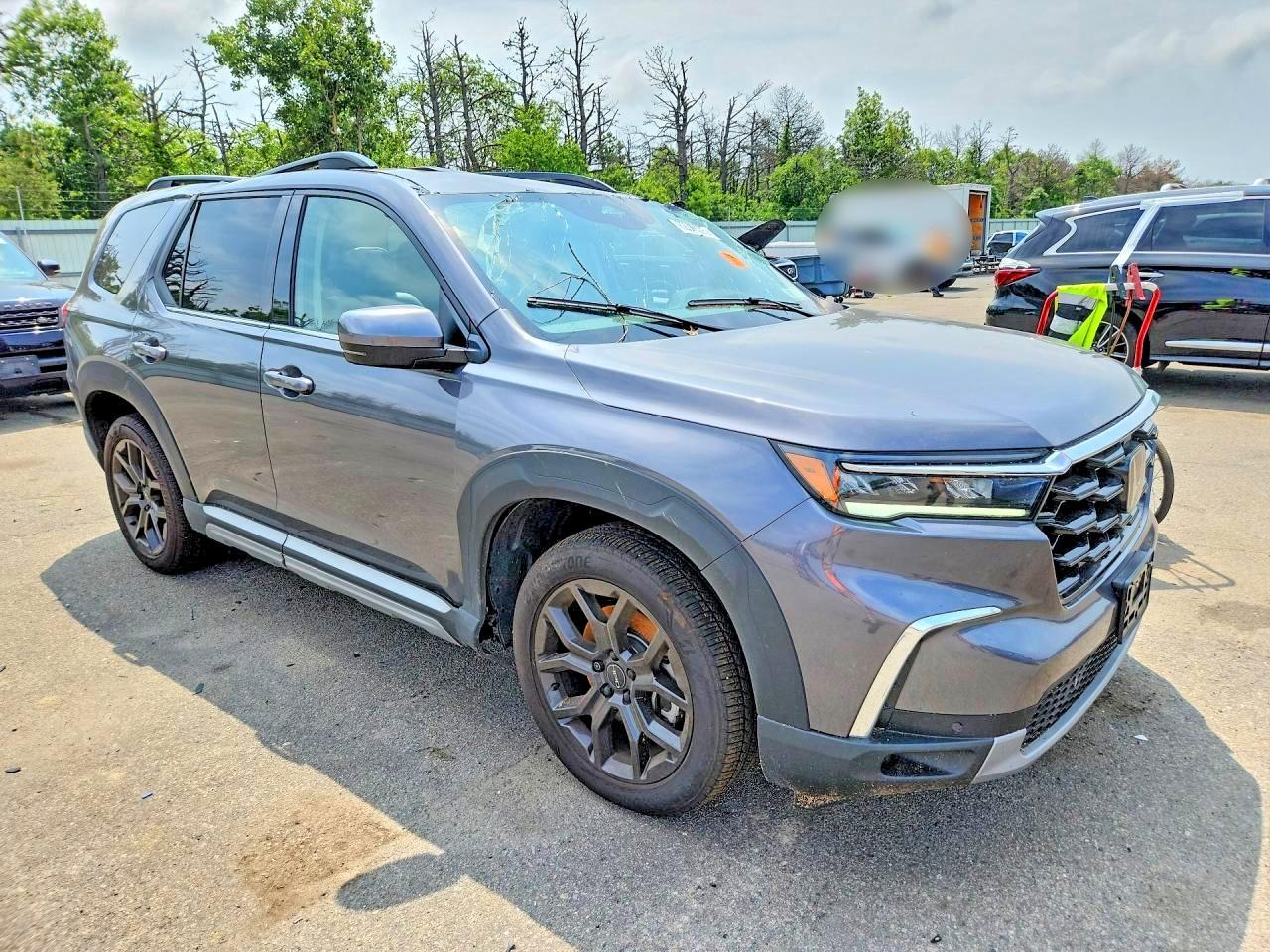 2025 Honda Pilot Touring - Фото 4