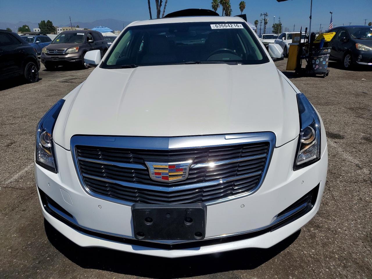 2017 Cadillac Ats Luxury - Фото 5