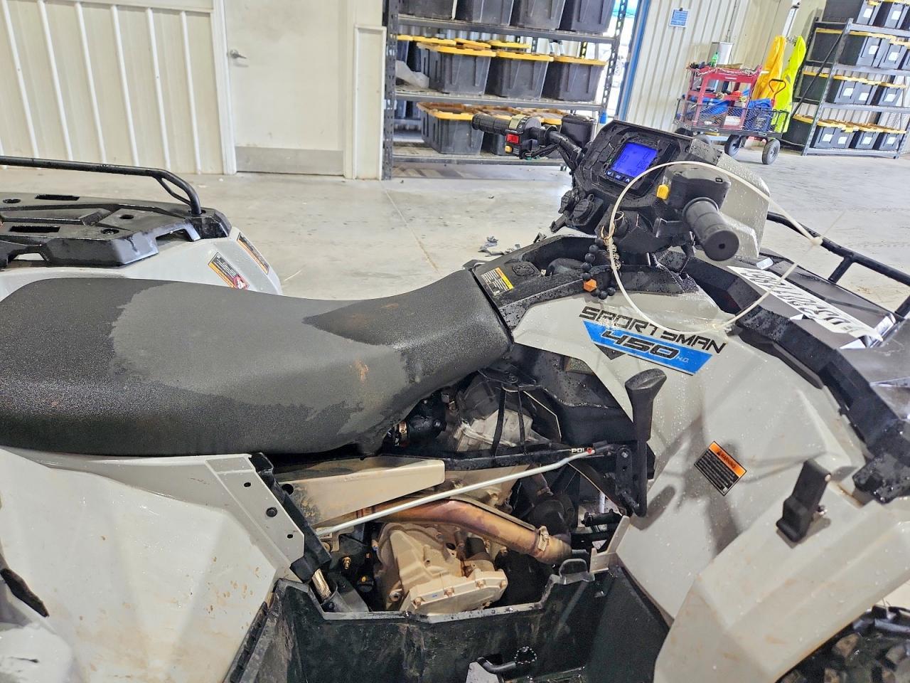 2026 Polaris Sportsman 450 Atv - Фото 5
