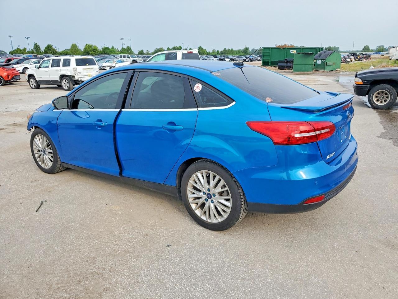 2015 Ford Focus Titanium - Фото 2