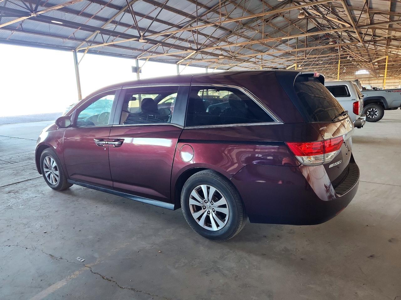2015 Honda Odyssey Exl - Фото 2