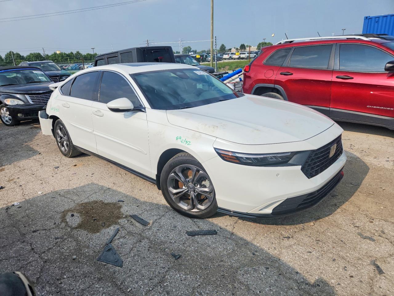2023 Honda Accord Hybrid Exl - Image 4