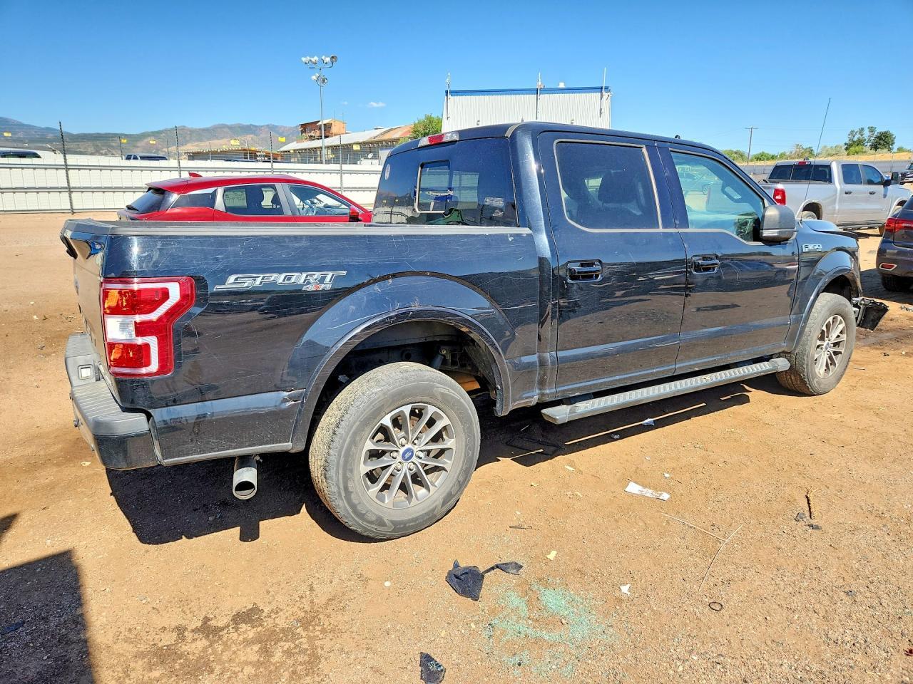 2018 Ford F150 Supercrew - Фото 3