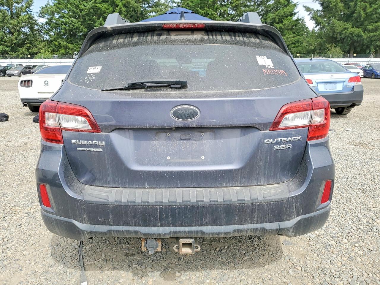 2016 Subaru Outback 3.6R Limited - Фото 6