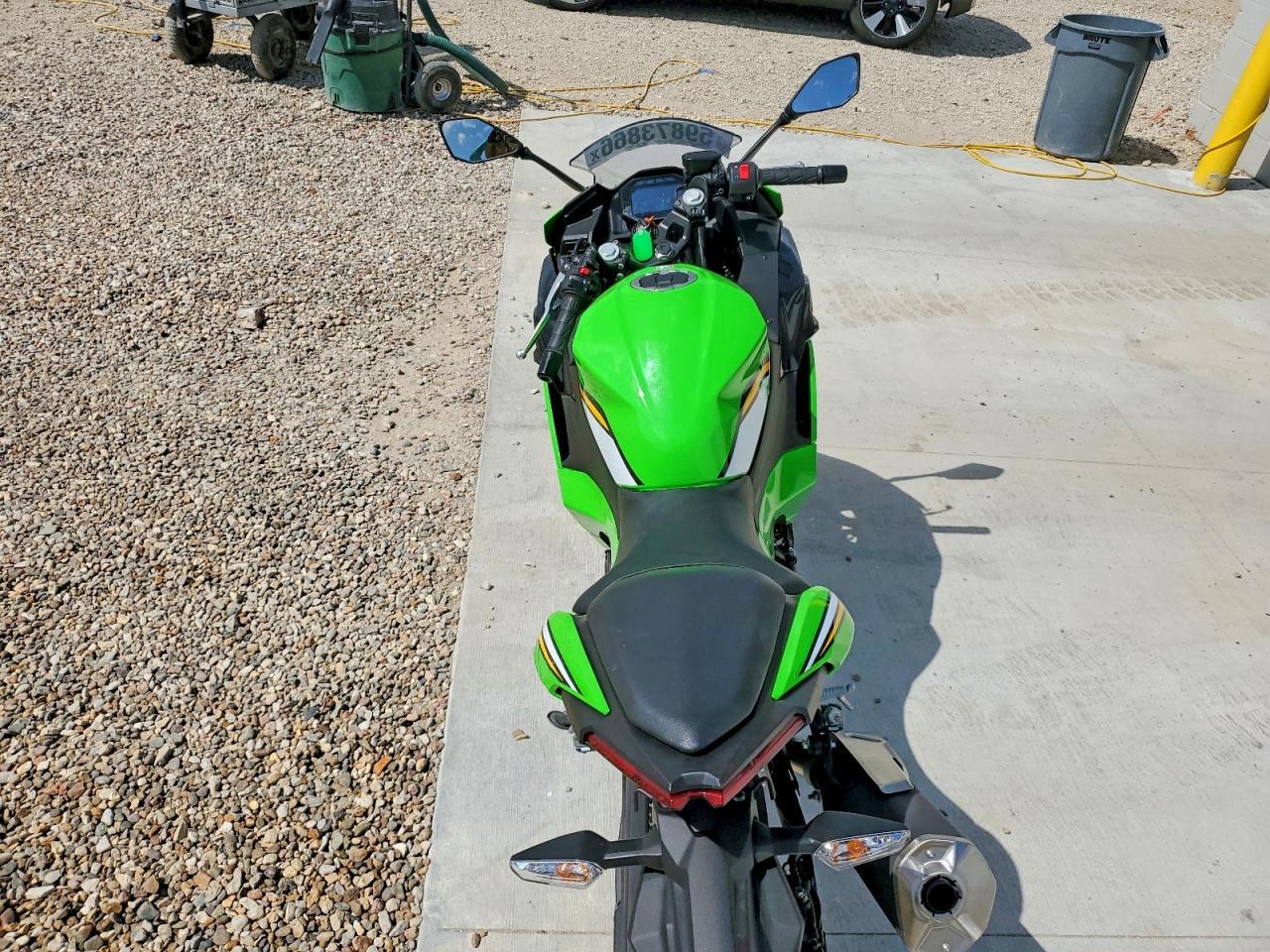 2025 Kawasaki Ex500 H - Фото 6