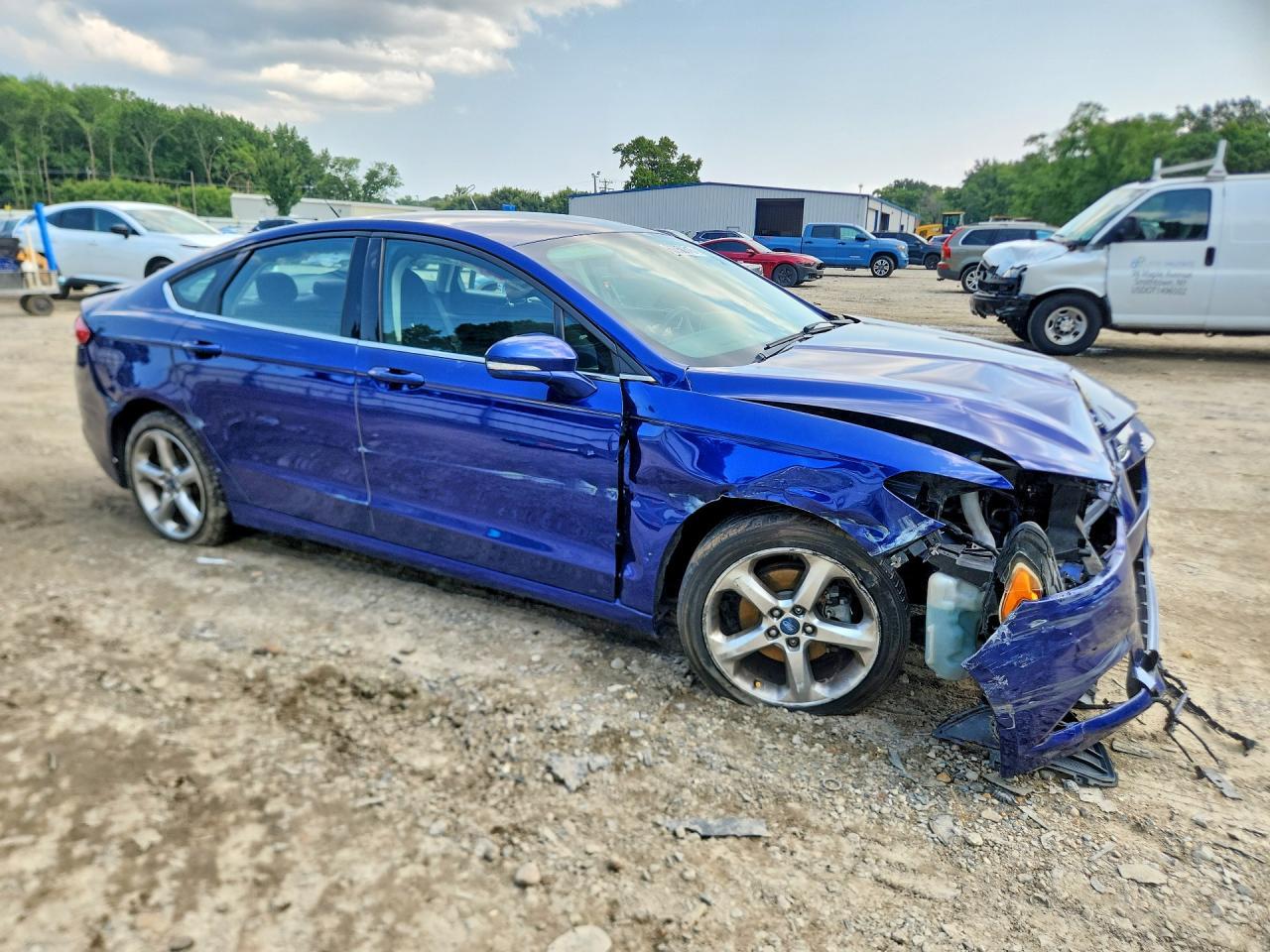 2013 Ford Fusion Se - Image 4