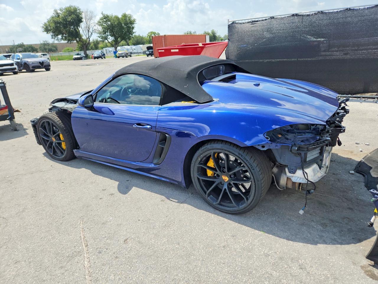 2021 Porsche Boxster Spyder - Фото 2