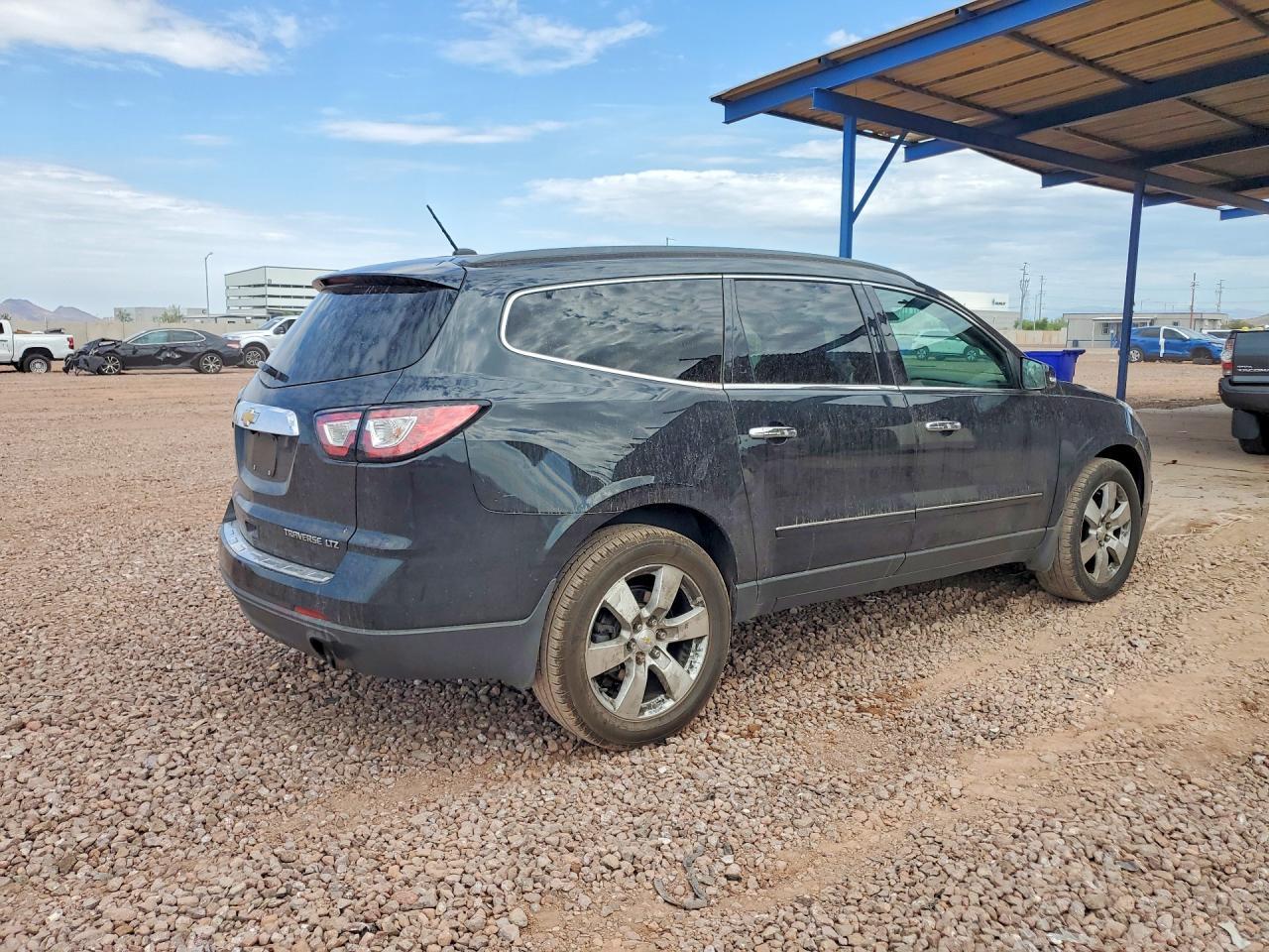 2014 Chevrolet Traverse Ltz - Фото 3