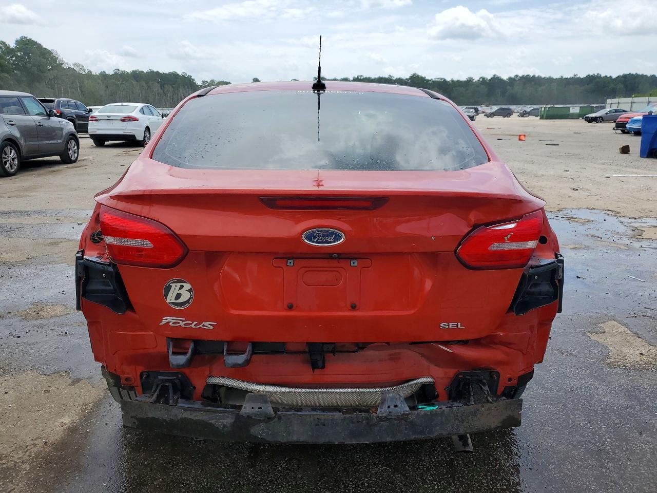 2018 Ford Focus Sel - Фото 6