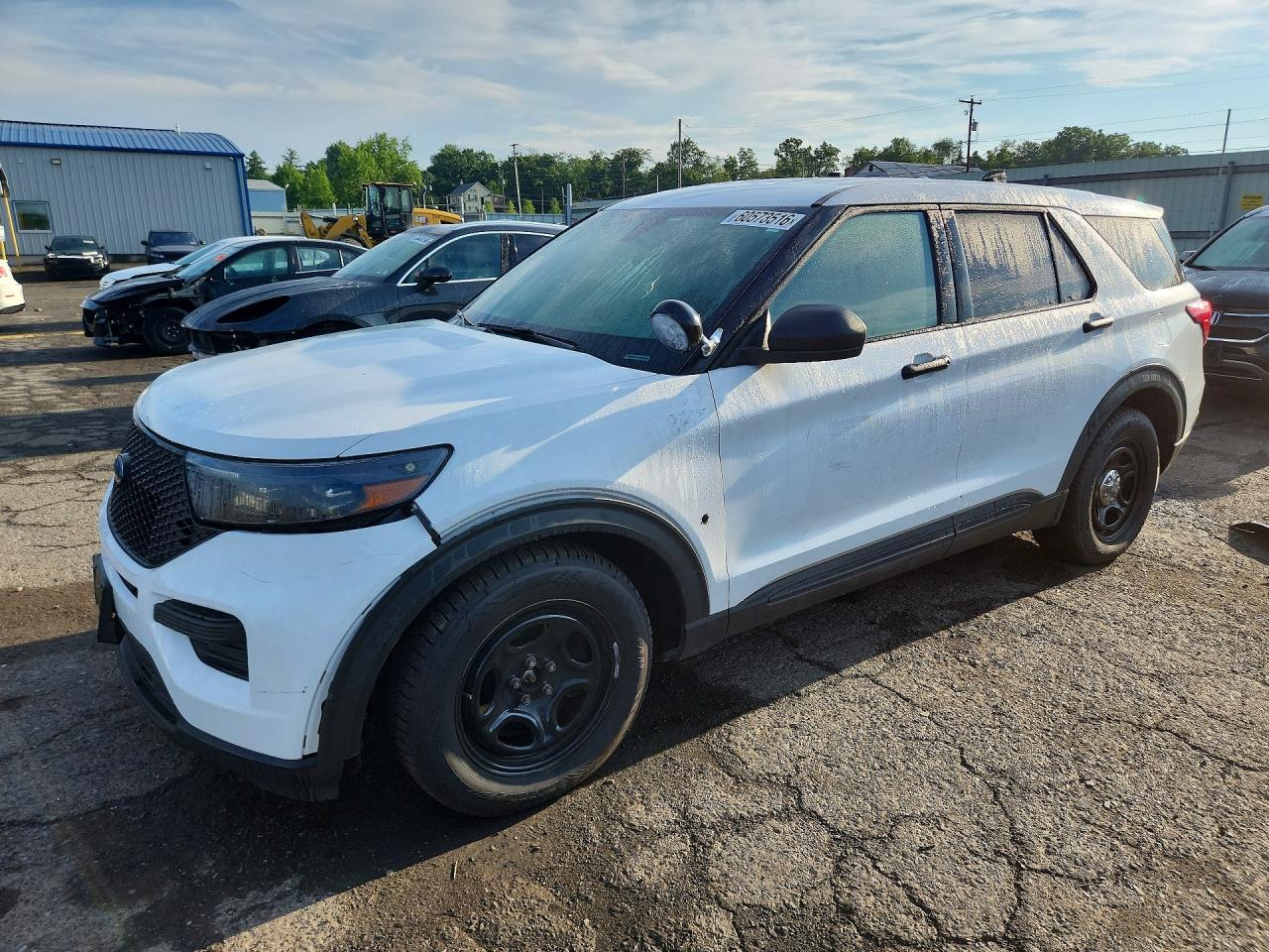 2021 Ford Explorer Police Interceptor