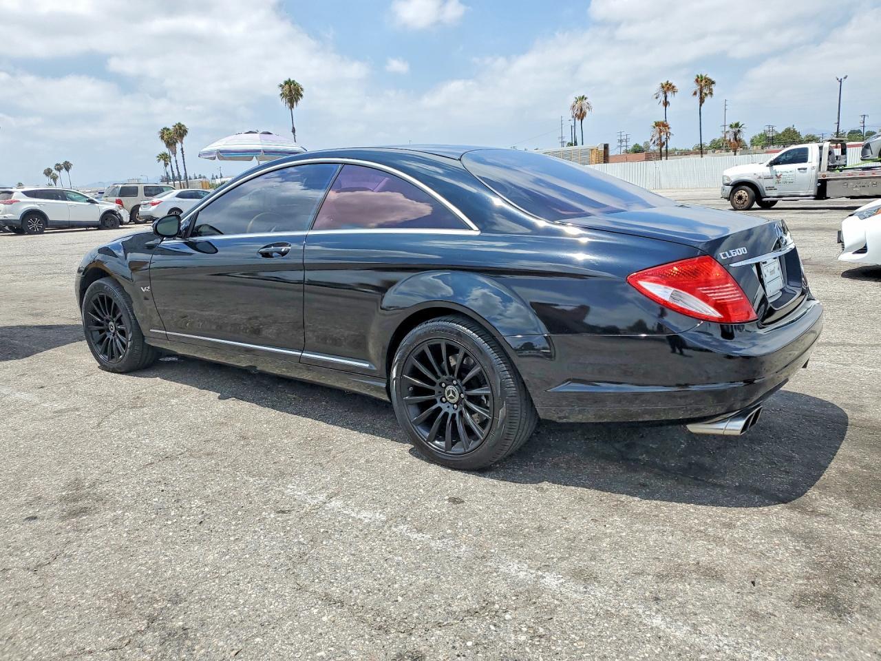 2008 Mercedes-Benz Cl 600 - Фото 2
