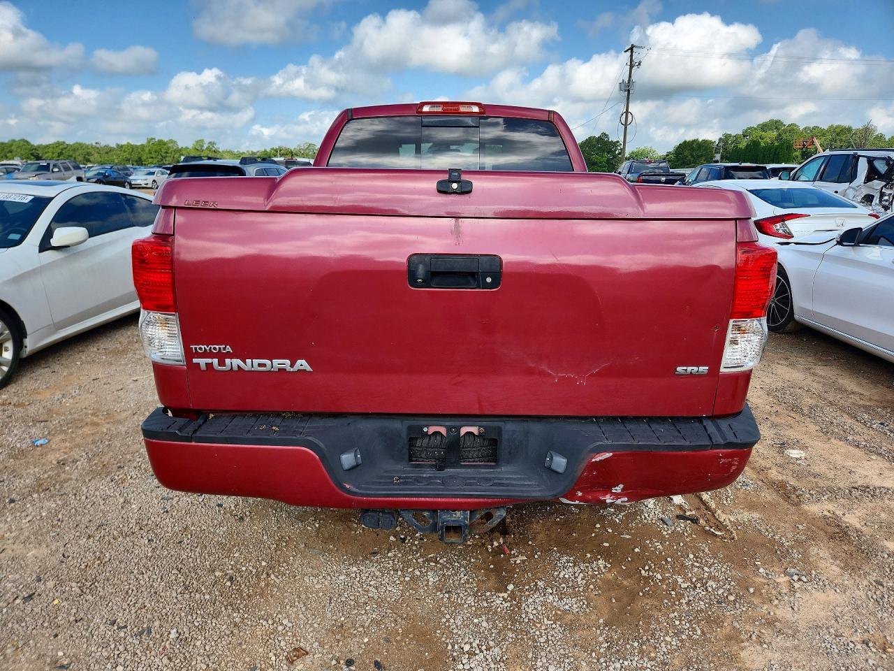 2011 Toyota Tundra Double Cab Sr5 - Фото 6