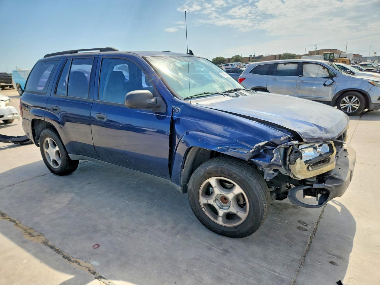 2007 Chevrolet Trailblazer Ls - Фото 4